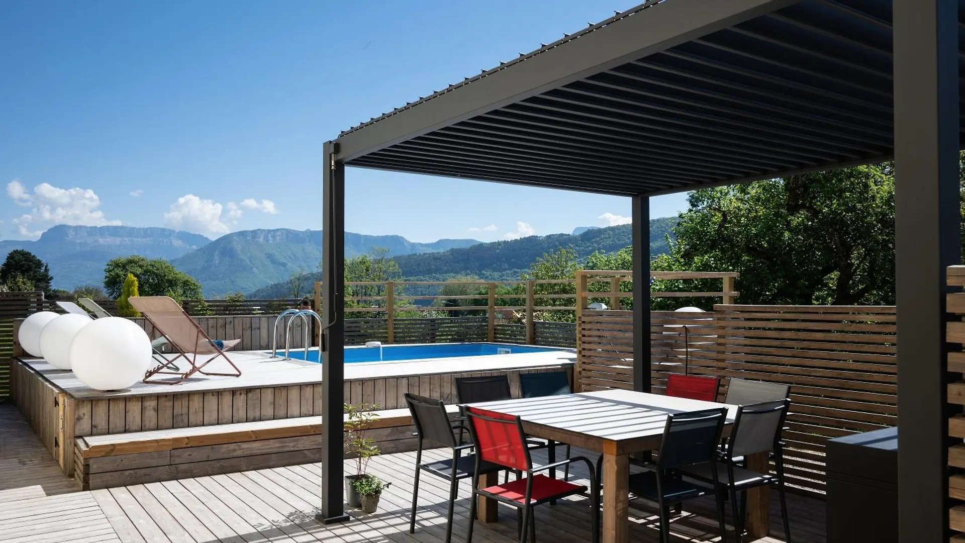 Apartment Appartement Avec Piscine & Terrasse Vue Montagne Annecy