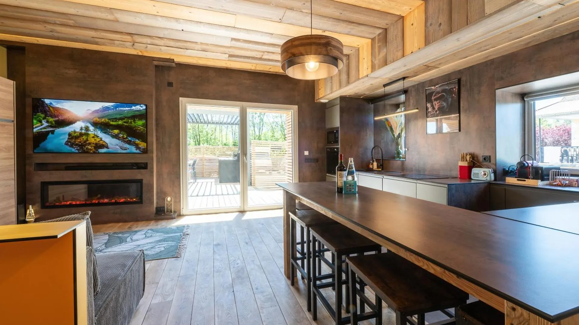 Apartment Appartement Avec Piscine & Terrasse Vue Montagne Annecy